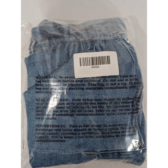 Amazon Essentials Womens 10 Blue Mid Rise Cuffed Denim Jean Shorts Whiskered - Picture 13 of 13